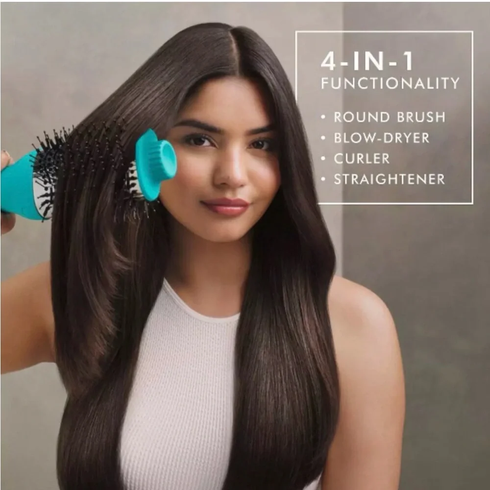 Moroccanoil Effortless Style 4-in-1 Blow-Dryer Brush - Picture 3 of 3